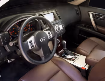 Interior 2006–08 Infiniti FX45 [North America] (S50) '2005–08