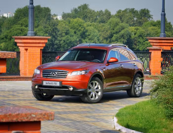 Infiniti FX45 [EU-spec] (S50) '2006–08