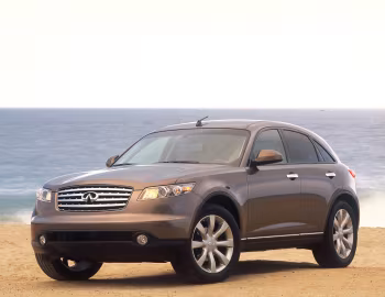 2003–04 Infiniti FX45 [North America] (S50) '2003–04