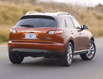2006–08 Infiniti FX45 [North America] (S50) '2005–08