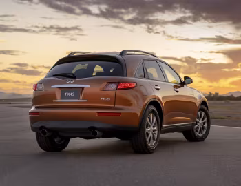 2003–04 Infiniti FX45 [North America] (S50) '2003–04