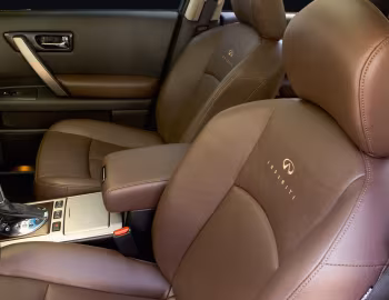 Interior 2006–08 Infiniti FX45 [North America] (S50) '2005–08