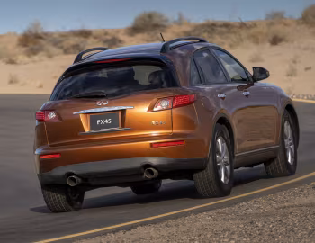 2003–04 Infiniti FX45 [North America] (S50) '2003–04