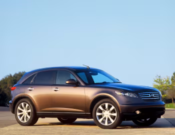 2003–04 Infiniti FX45 [North America] (S50) '2003–04