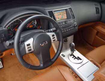 Интерьер 2003–04 Infiniti FX45 [North America] (S50) '2003–04