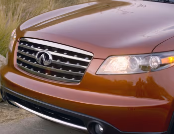 2006–08 Infiniti FX45 [North America] (S50) '2005–08