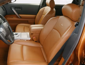 Интерьер 2003–04 Infiniti FX45 [North America] (S50) '2003–04