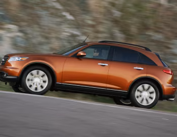 2003–04 Infiniti FX45 [North America] (S50) '2003–04