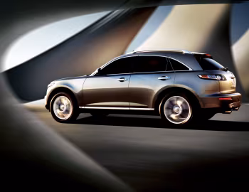 2006–08 Infiniti FX45 [North America] (S50) '2005–08