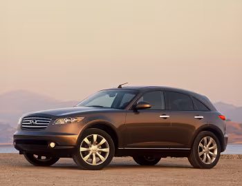 2003–04 Infiniti FX45 [North America] (S50) '2003–04