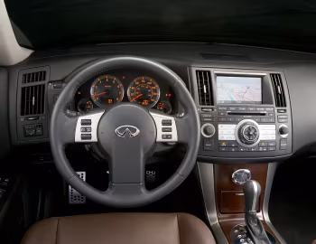 中控台 2006–08 Infiniti FX45 [North America] (S50) '2005–08