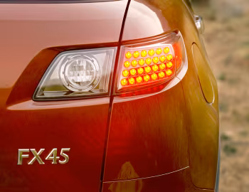 2006–08 Infiniti FX45 [North America] (S50) '2005–08