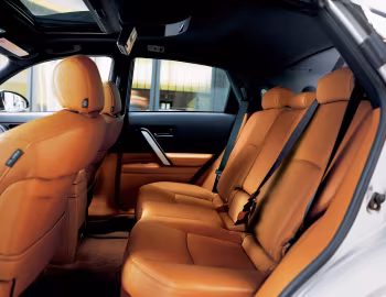 Интерьер 2003–04 Infiniti FX45 [North America] (S50) '2003–04