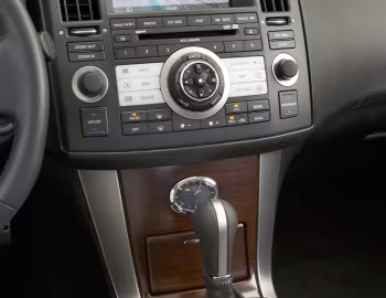 Interior 2006–08 Infiniti FX45 [North America] (S50) '2005–08