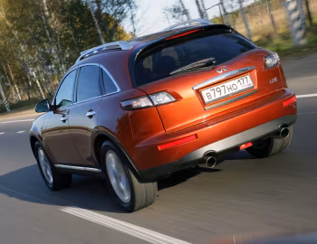 Infiniti FX45 [EU-spec] (S50) '2006–08