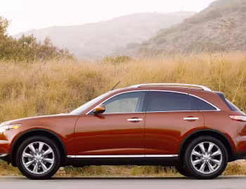 2006–08 Infiniti FX45 [North America] (S50) '2005–08