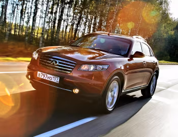 Infiniti FX45 [EU-spec] (S50) '2006–08