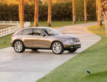Infiniti FX45 Concept (S50) '01.2002