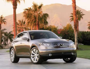 Infiniti FX45 Concept (S50) '01.2002