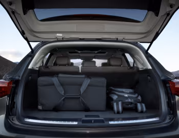 Boot 2009–11 Infiniti FX50 [North America] (S51) '2008–11
