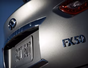 2009–11 Infiniti FX50 [North America] (S51) '2008–11