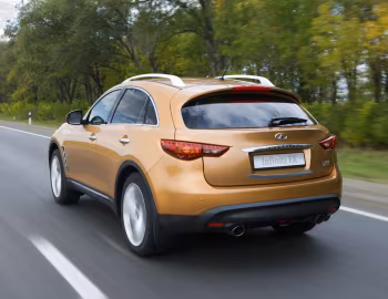 Infiniti FX50 [EU-spec] (S51) '2008–12
