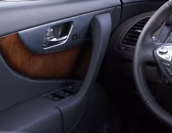 Interior 2009–11 Infiniti FX50 [North America] (S51) '2008–11