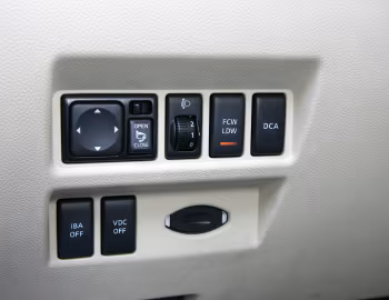Interior 2009–11 Infiniti FX50 [North America] (S51) '2008–11