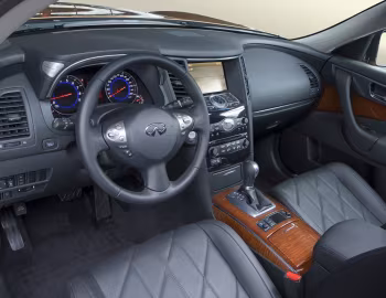 Інтер'єр Infiniti FX50 [EU-spec] (S51) '2008–12