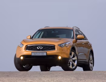 Infiniti FX50 [EU-spec] (S51) '2008–12