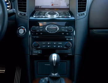 Interior 2009–11 Infiniti FX50 [North America] (S51) '2008–11