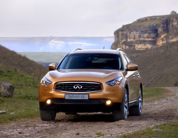 Infiniti FX50 [EU-spec] (S51) '2008–12