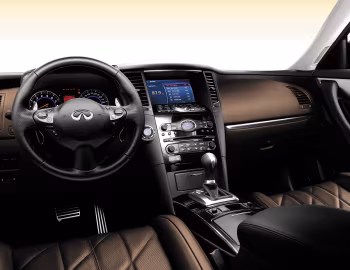 Интерьер Infiniti FX50 [EU-spec] (S51) '2008–12