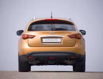 Infiniti FX50 [EU-spec] (S51) '2008–12