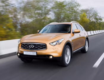 Infiniti FX50 [EU-spec] (S51) '2008–12