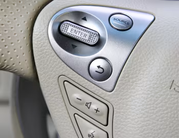 Interior 2009–11 Infiniti FX50 [North America] (S51) '2008–11