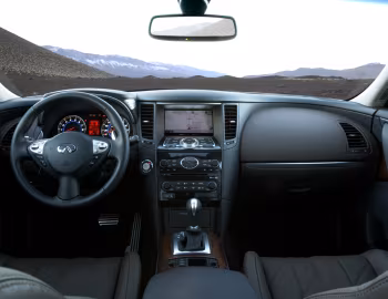 Front Panel 2009–11 Infiniti FX50 [North America] (S51) '2008–11