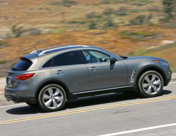 2009–11 Infiniti FX50 [North America] (S51) '2008–11