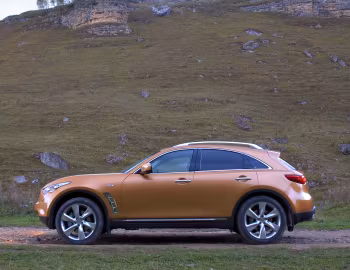 Infiniti FX50 [EU-spec] (S51) '2008–12