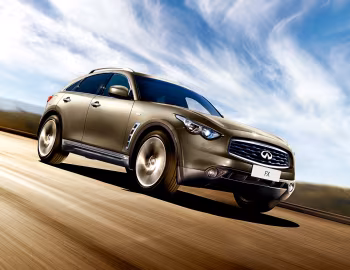 Infiniti FX50 [EU-spec] (S51) '2008–12