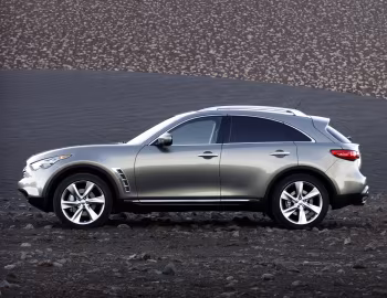 2009–11 Infiniti FX50 [North America] (S51) '2008–11