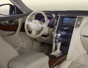 Інтер'єр Infiniti FX50 [EU-spec] (S51) '2008–12