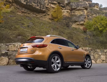 Infiniti FX50 [EU-spec] (S51) '2008–12