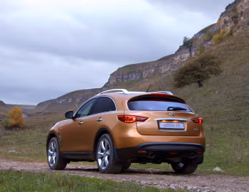 Infiniti FX50 [EU-spec] (S51) '2008–12