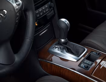 Interior 2009–11 Infiniti FX50 [North America] (S51) '2008–11