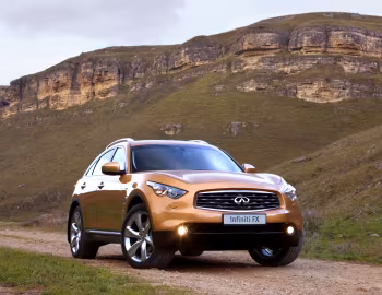 Infiniti FX50 [EU-spec] (S51) '2008–12