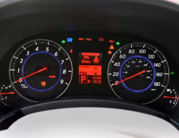 Dashboard 2009–11 Infiniti FX50 [North America] (S51) '2008–11