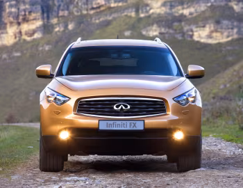 Infiniti FX50 [EU-spec] (S51) '2008–12