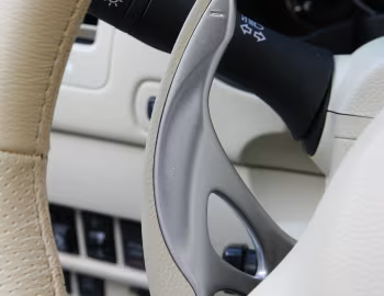 Interior 2009–11 Infiniti FX50 [North America] (S51) '2008–11