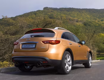 Infiniti FX50 [EU-spec] (S51) '2008–12